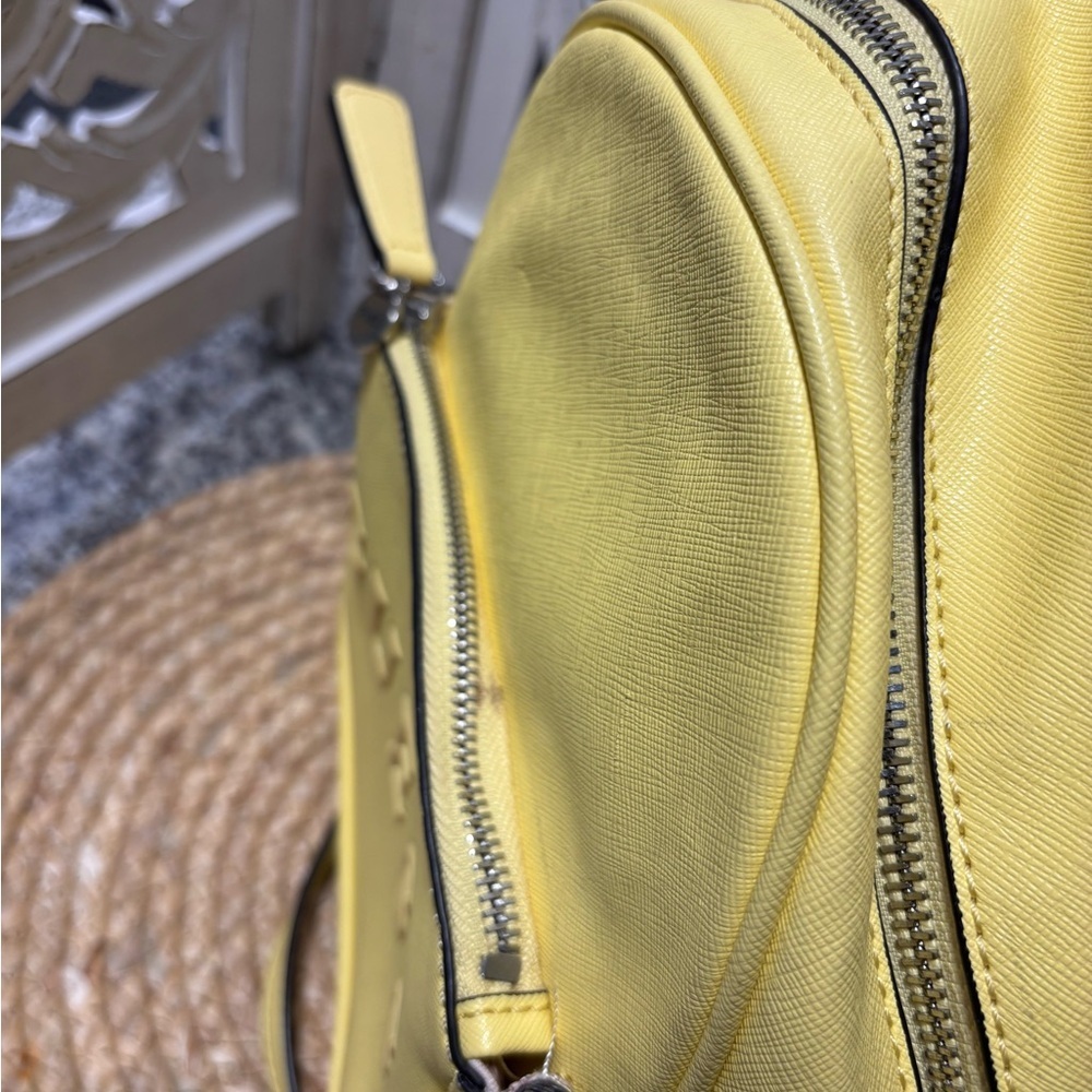 Guess Yellow Mini Backpack - Picture 6 of 12